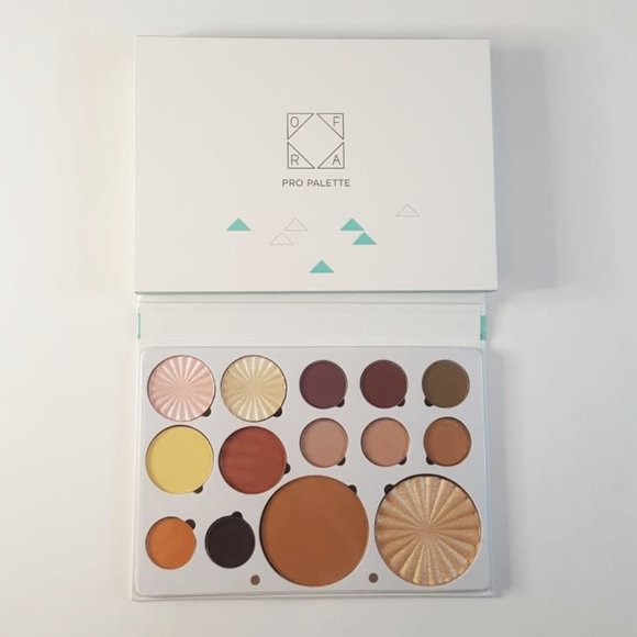 OFRA Glow Into Winter Pro Full Size Face Eyeshadow Highlighter Palette NEW $99 - Picture 1 of 4